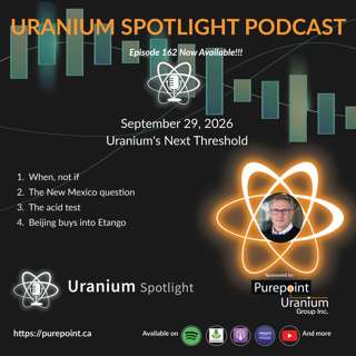 September 29, 2026: Uranium's Next Threshold