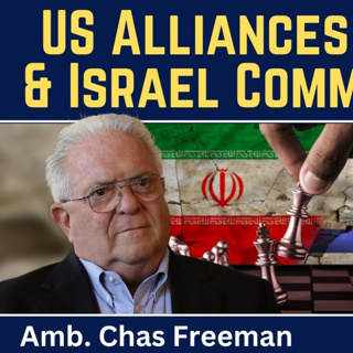 Chas Freeman: U.S. Alliances Collapse & Israel Commits Suicide