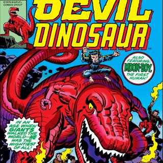 Episode 101: Devil Dinosaur