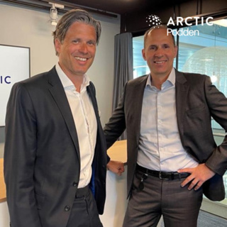 Offshore service: Opp av asken