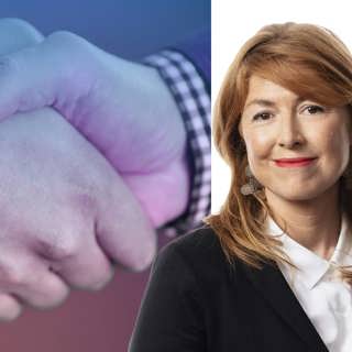 Corona är bara en handskakning bort från Trump: Kajsa Boglind, Washington