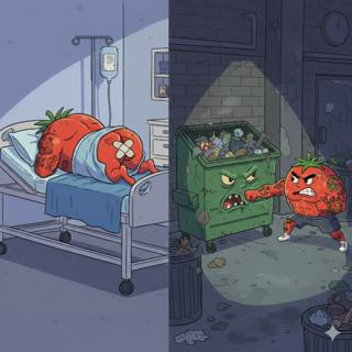One Patient: Two Buttholes