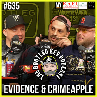 #635 - Evidence & Crimeapple on Releasing Surprise Record, Studio Chemistry, Independent Grind & More