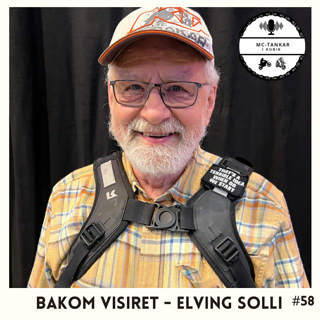 Bakom visiret - Elving Solli