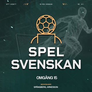 SpelSvenskan: Omgång 15
