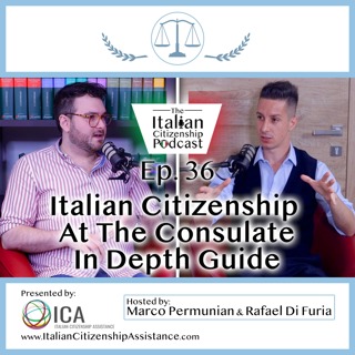 Apply for Italian Citizenship By Descent Jure Sanguinis At The Consulate - Italian Citizenship Guide