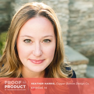 014 | Heather Harris, Copper Bottom Design on how to know if you're ready for overseas manufacturing, how the whole process works, and common errors people make when they're creating day planners.