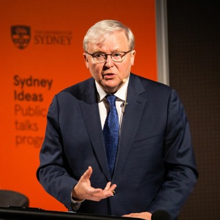 Kevin Rudd: Bold new ideas for Australia's future