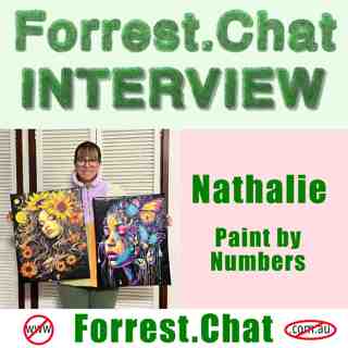 Interview - Nathalie Mitchell - Paint by numbers