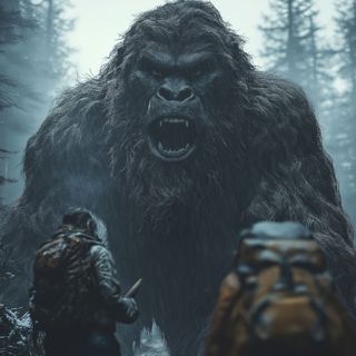 BWBS Ep:62 Face To Face With Bigfoot!