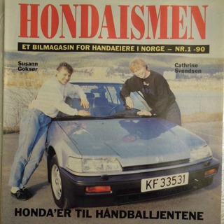 Velger du Hondaismen eller Skurke-Mercedes? 