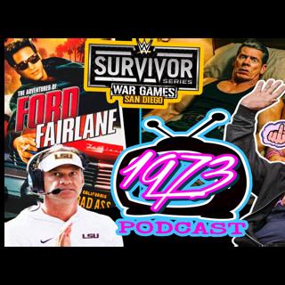 1973 Podcast Episode 146 – Fairlane Flashbacks, Survivor Series Shakeups & Wrestling Conspiracy Chaos