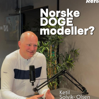 Ketil Solvik-Olsen: Gjennomføringskraft, offentlig sløsing og effektivisering