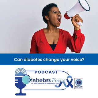 Can diabetes change your voice?