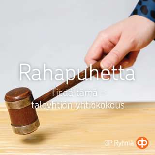 Tiedä tämä - taloyhtiön yhtiökokous