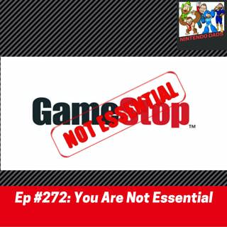 #272: You Are Not Essential