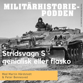 Svenska Stridsvagn S utmanade bilden av en stridsvagn (nymixad repris)