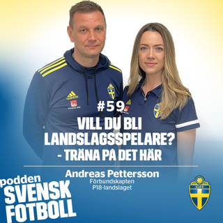 Vill du bli landslagsspelare? Träna på det här!