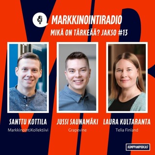 Mikä on tärkeää? - Jakso 13 - Temu - Tekoälyn vaikutus hakuihin - Retromainokset ja äänibrändäys