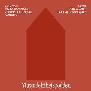 Joakim Medin och Sofie Axelsson Medin om de ödesdigra veckorna i turkiskt fängelse