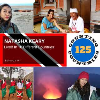 Natasha Keary … Lived In 10 Different Countries