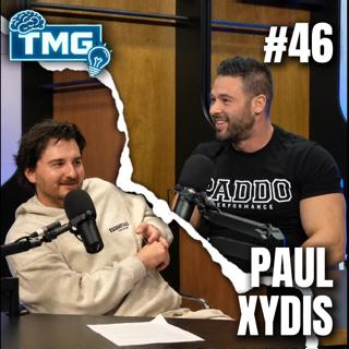 #46 Paul Xydis - The Bodubuilding Physio on Consistency, Business and Mindset