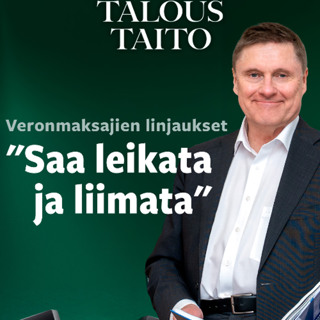 Veronmaksajien linjaukset ensi vaalikaudelle: "Saa leikata ja liimata"