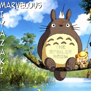 My Neighbor Totoro 1988 - "Marvelous Miyazaki" Month