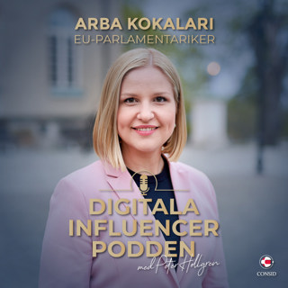 106. EU:s nya lagar för digitala plattformar – Internetlagarna (Digital Services Act) | Arba Kokalari, Europaparlamentariker