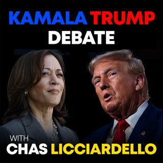 Kamala vs Trump with Chas Licciardello