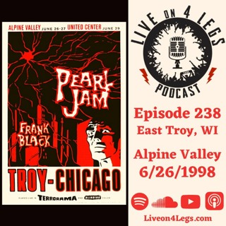 Episode 238: East Troy, WI - 6/26/1998