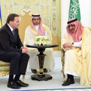 Sauditystnad och sekretesskrigande