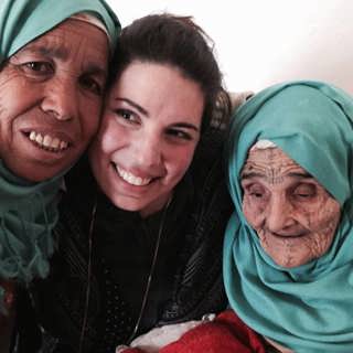 Sara hittar sin tunisiska familj