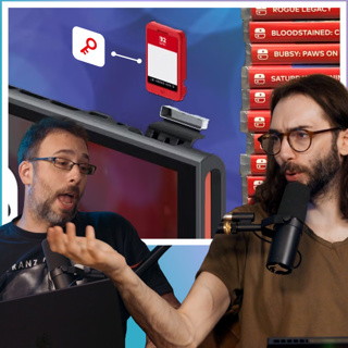 Nintendo will be the last to sell Physical games - WULFF DEN Podcast Ep 289