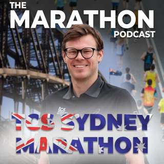 #42 TCS Sydney Marathon with Digital Marketing Manager James Constantine