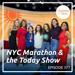 NYC Marathon and the Today Show - R4R 377
