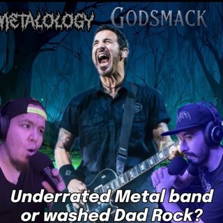 Is Godsmack an underrated Metal band or washed Dad Rock?