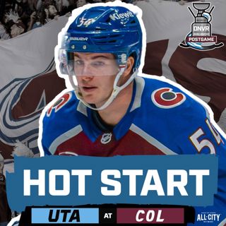 Gavin Brindley out works Utah as Avalanche win first preseason game | DNVR Avalanche POSTGAME