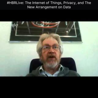 #HBRLive: The Internet of Things, Privacy, and The New Arrangement on Data