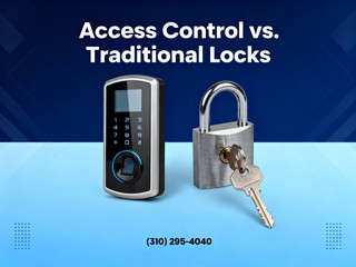 Access Control vs. Traditional Locks: What’s Best for Your Business?