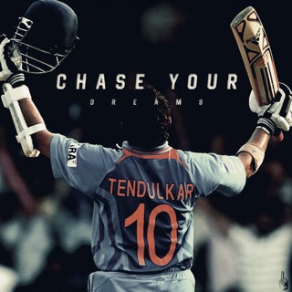 Sachin Tendulkar Motivation - CHASE YOUR DREAMS | 1 Minute Motivation