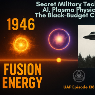 Uncovering Anomalies Podcast (UAP) - Episode 138 - Secret Military Technology: AI, Plasma Physics, and The Black-Budget Continuum