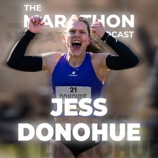 #142 Jess Donohue: From numerous stress fractures to OTQ | "I want to be the runner I wish I saw when I was in high school"