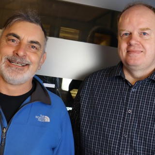 QUIZ TIRSDAG: Svein Magne Abrahamsen og Svein Erik Indbjo
