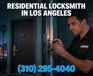 Securing Your LA Home: Expert Residential Locksmith Advice