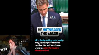UK is finally waking up to reality.. | Asmongold TV