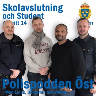 14. Skolavslutningar och studentfirande