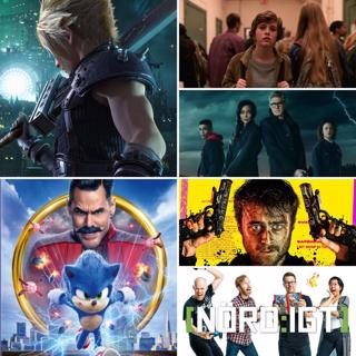 287. Den med Guns Akimbo, Sonic the Hedgehog-filmen, October Faction, I’m Not OK With This och Final Fantasy VII-remake-demot