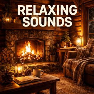 Relaxing Sounds – Warm Wooden Cabin Fire | Sleep, Study, Focus | (8 Hours)