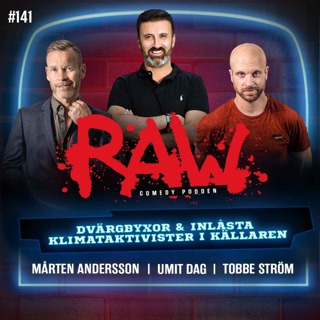 Dvärgbyxor & inlåsta klimataktivister i källaren - Med Mårten Andersson, Umit Dag & Tobbe Ström